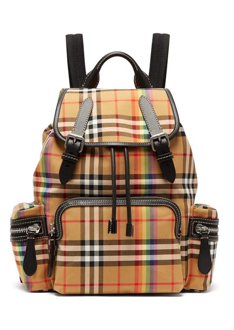 burberry backacj|burberry vintage backpack.